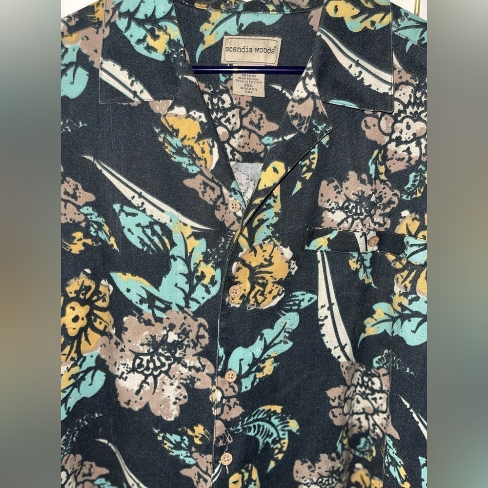 Scandia woods men shirt 2X - Picture 3 of 3